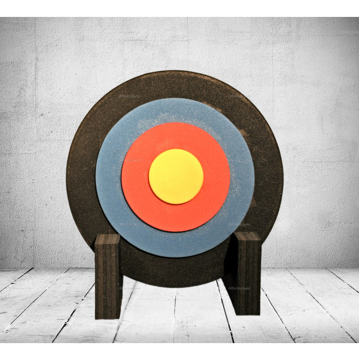 Bogensport Zielscheibe für Beginner Scheibe 80x10 cm bis 50 LBS Schießscheibe Bogensport Zielscheibe für Beginner Scheibe 80x10 cm bis 50 LBS Schießscheibe